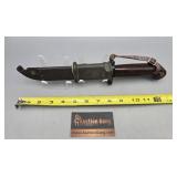 Russian Military Bayonet with Scabbard