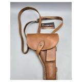 Small Caliber Automatic Holster w Shoulder Strap