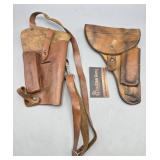 Pair of Small Caliber Automatic Gun Leather