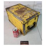 Metal Storage Box - Hinge loose - 15Lx9.5Wx9H