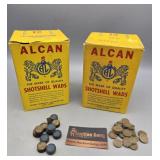 2 Boxes Alcan Shotshell Wads