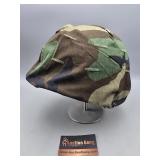 Military Helmet with Liner & Cover