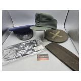 Group of Military Caps