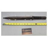 WWII German Military Bayonet wi Scabbard -Matching