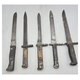 Group of Misc. Military Bayonets