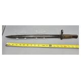 Spanish Military Bayonet