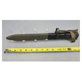 Spanish Military Bayonet with Scabbard