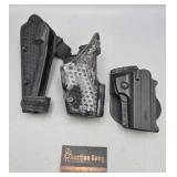 Group of Clam Shell Holsters