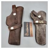 Small Frame Revolver Leather Holsters