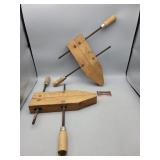 Large Craftsman Wood Clamps