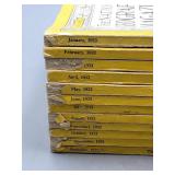 Group of 1933 National Geographics