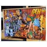 Gen 13 Poster 36" ï¿½ 24"
