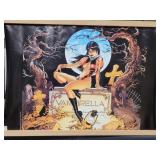 Vampirella Poster 24" ï¿½ 16"