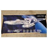 Star Trek Posters Various Sizes, 1 has a tear