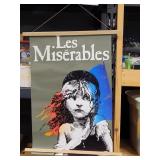 Les Misï¿½rables Poster 20" ï¿½ 30"