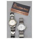 Capezio & Acqua Indiglo Watches