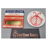 Political Buttons