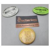 Political Buttons Republican