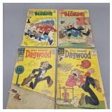 Group of Comics - Blondie & Dagwood
