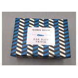 Car Buff Trivia Game