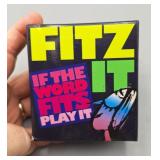 Fitz it Card Game