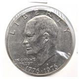 Bicentennial Eisenhower One Dollar