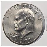 1977 Eisenhower One Dollar