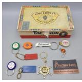 Cigar Box & Keychains Money Clip