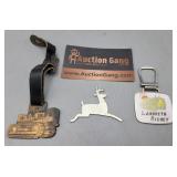 Dozier Fobs & Metal Deer