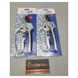 Blue Ape Two-In-One Ratchet Pruning Shears