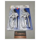 Blue Ape Two-In-One Ratchet Pruning Shears