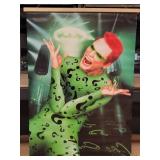 Batman Forever / Riddler Poster 35" ï¿½ 23"