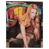 Batman Forever /Dr Chase Meridian Poster 35" ï¿½ 23"