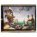 Magic The Gathering Poster 35" ï¿½ 26.5"
