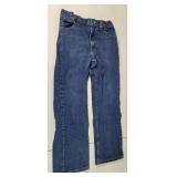 Wrangler Boys Jeans Size 14 Husky Adjustable
