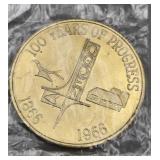 Ogden, Iowa 100 Year Token