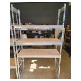 Shelving 84"H x 84.5"W x 18"D