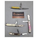 Pocket Knives Lot - Saber