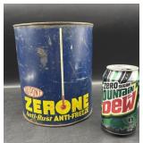 DuPont Zerone Anti Freeze One Gallon - Empty