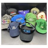 Hat Lot - Sports, Patch, Seed, Business