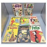 Group of Comics - Varied Condition