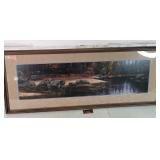 Art by Stephen Lyman 1999 Signed & Numbered