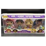 Funko Pop - Disney Princess 4 Pack GITD