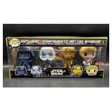 Funko Pop Star Wars 4 Pack - Darth Vader, Luke