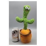 Animated Talking Cactus - works