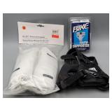 Skinny Kneepads, Youth Supporter, Ear Guards