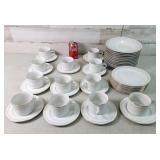 Gibson Tea Cups - Plates Bowls