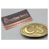 CS Belt Buckle