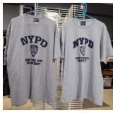NYPD T-Shirts 2XL