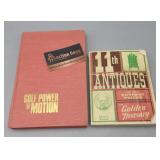 Books Golf Power & Antiques